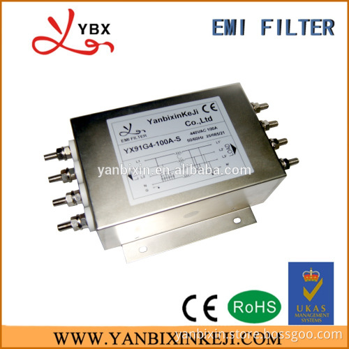 Wholesale 1A~800A 380V/440V AC High Performance Emi Emc Filter